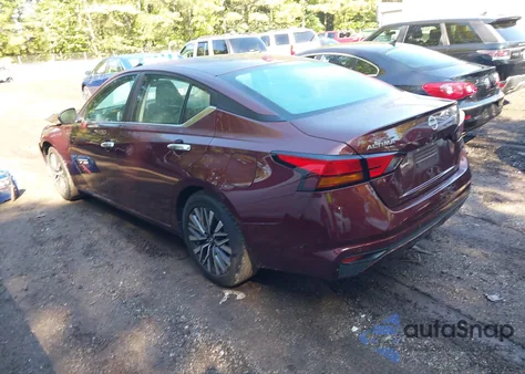 2025 Nissan Altima Sv Fwd from USA, damaged, VIN 1N4BL4DV7SN365803